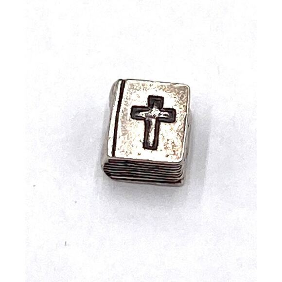 PANDORA Genuine S925 ALE Bible Charm Religious Christian - Picture 6 of 6